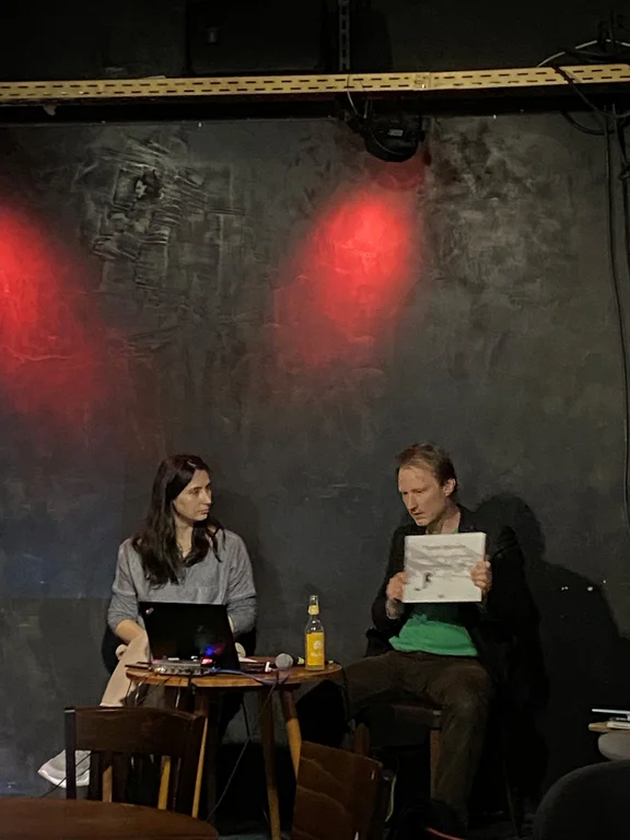 CloseUp: Lara Perski and Thomas Neumann (2022) (Photo: UW/H) 