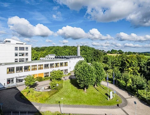 Königsfeld Clinic Exterior view of the Königsfeld Clinic