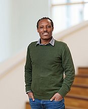 Porträtfoto von Lulseged Asegu