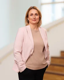 Univ.-Prof Dr Margareta Halek (Photo: Volker Wiciok | UW/H) Portrait photo of Univ.-Prof Dr Margareta Halek