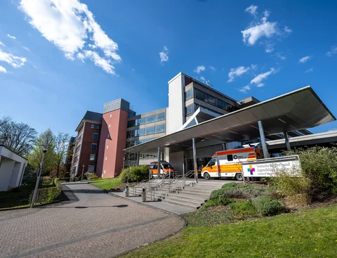 Vestische paediatric and youth clinic Datteln (photo: Vestische paediatric and youth clinic Datteln) Exterior photo of the Vestische paediatric and youth clinic in Datteln