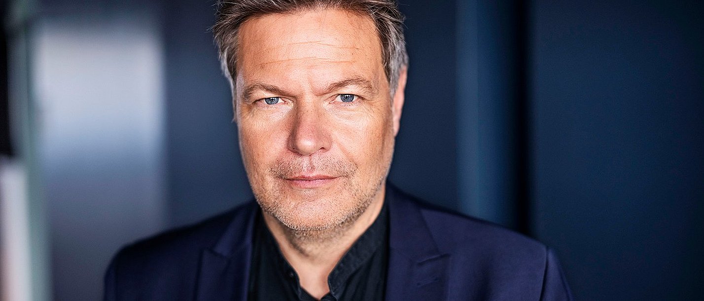 Porträtbild von Dr. Robert Habeck