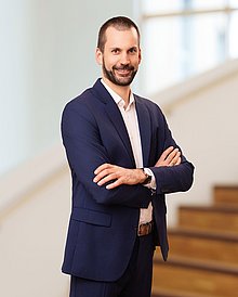 Porträtfoto von Prof. Dr. Nils-Christian Bormann