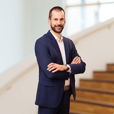 Porträtfoto von Prof. Dr. Nils-Christian Bormann