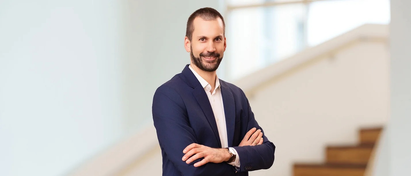 Porträtfoto von Prof. Dr. Nils-Christian Bormann