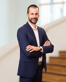 Prof Dr Nils-Christian Bormann (photo: UW/H) Portrait photo of Prof Dr Nils-Christian Bormann