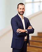 Porträtfoto von Prof. Dr. Nils-Christian Bormann