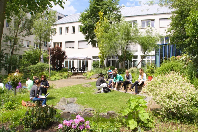 Garten der UW/H