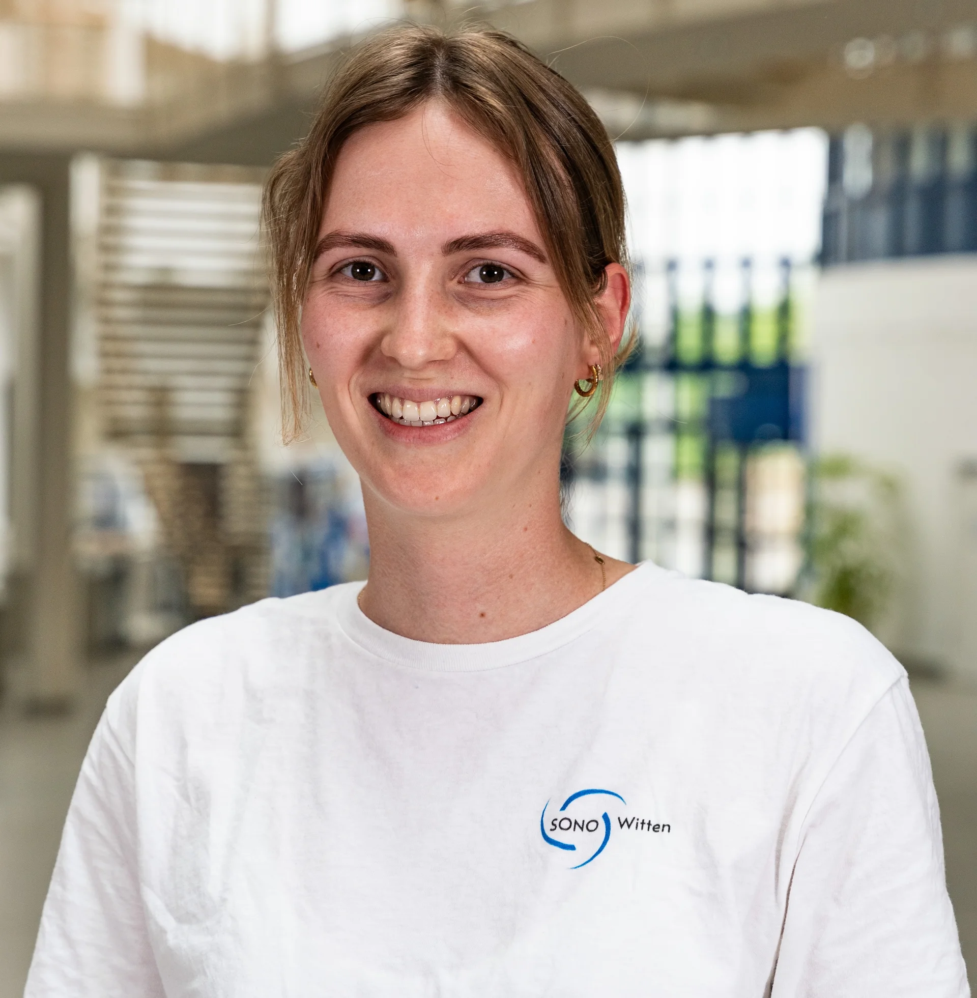 Porträtfoto von Antonia Landwehr