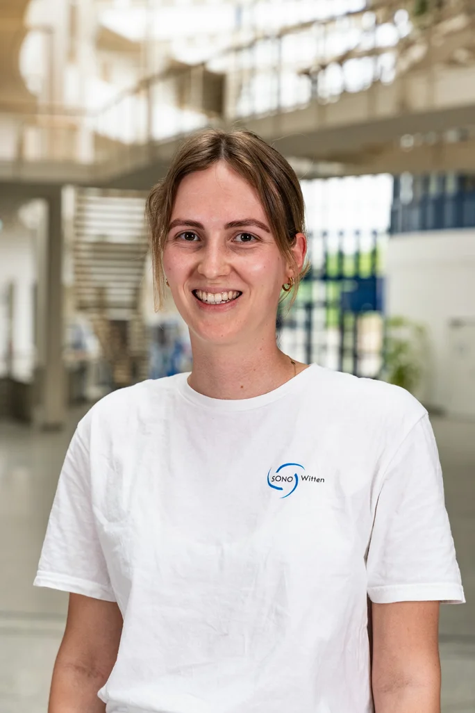 Porträtfoto von Antonia Landwehr