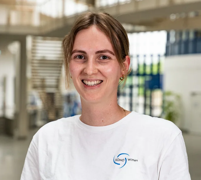 Porträtfoto von Antonia Landwehr