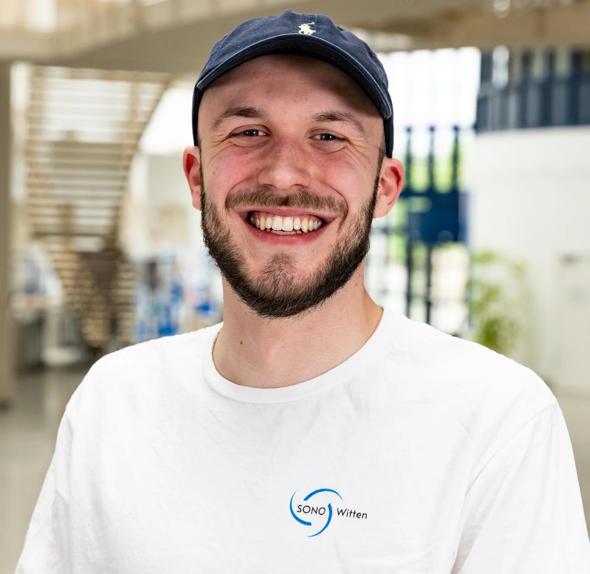 Porträtfoto von Sebastian Wirz