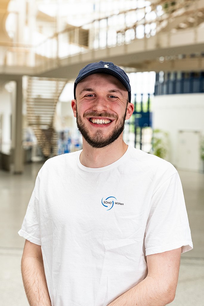 Porträtfoto von Sebastian Wirz