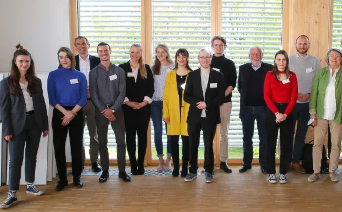 Gruppenfoto der Stipendiat:innen