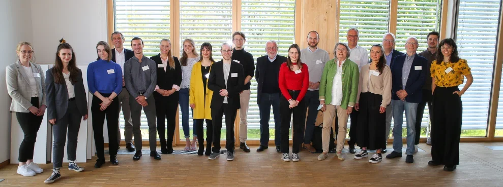 Gruppenfoto der Stipendiat:innen