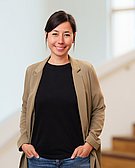 Porträtfoto von Franziska Suhartono