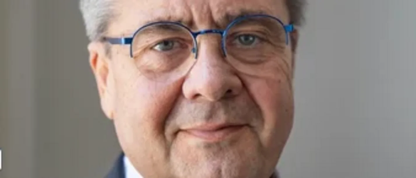 Portrait des Politikers Sigmar Gabriel.