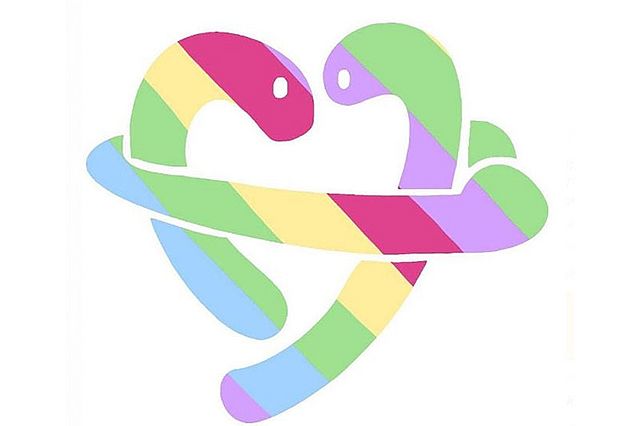 Logo "Mit Sicherheit verliebt"