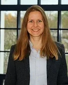 Porträtfoto von Dr. Heike Schütter