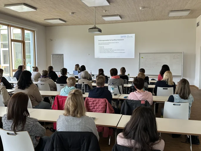 Forum für Medizinische Fachangestellte Blick ins Plenum