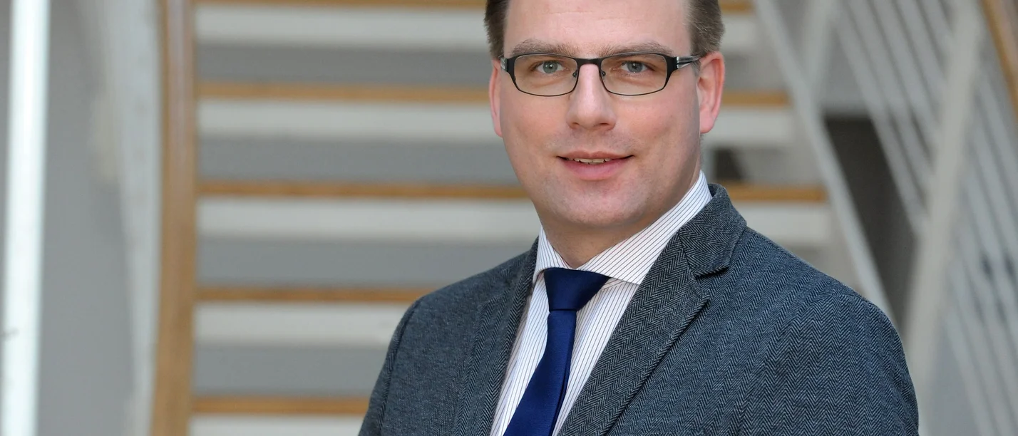 Porträtbild Prof. Dr. Guido Möllering