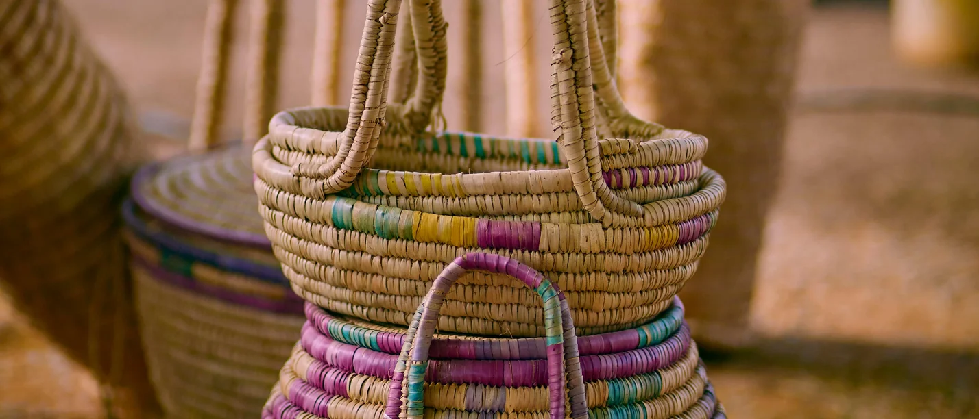 Wie sollte der Staat auf kulturelle Aneignung reagieren? (Foto: pexels | Kazys Photography) Traditionell geflochtener Korb