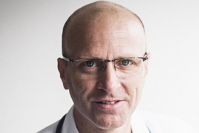 Prof. Dr. Jost Kaufmann (Foto: KlinikenKöln)