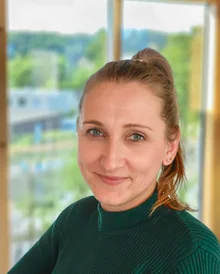 Portrait photo of Dr Christine Kersting 