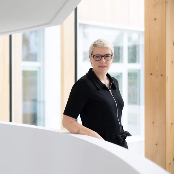 Portraitfoto Dr. Wiebke Gronemeyer 