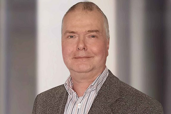 Portraitfoto von Ludwig Coelln