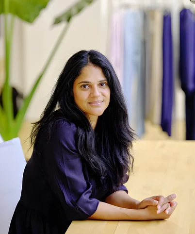 Nathalie Thurm im Portrait