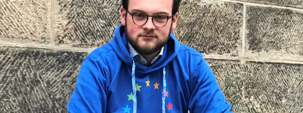 Porträt von Kolja Fußbahn