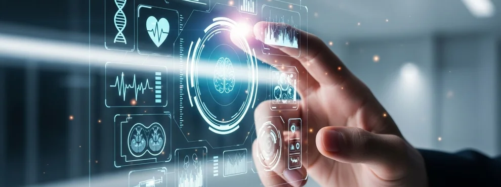 Symbolic image of health data