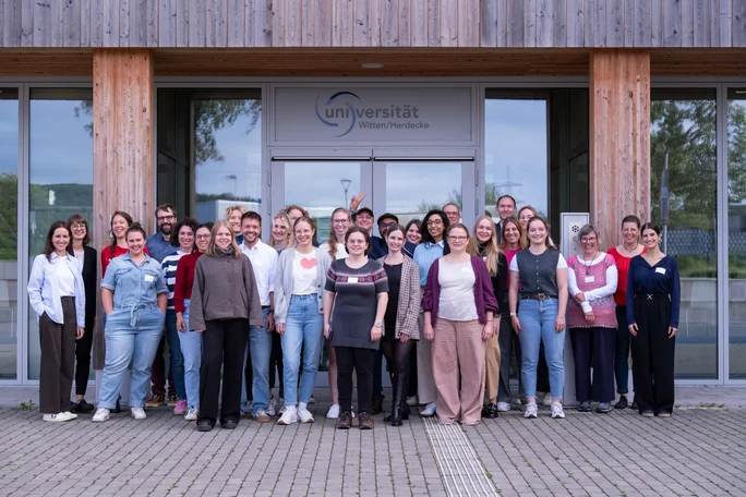 Group photo of the Summer School participants