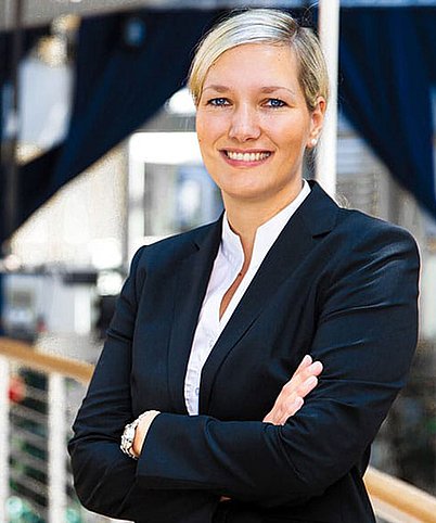 Prof. Dr. Anne Heider (Foto: UW/H) Portraitfoto von Prof. Dr. Anne Heider