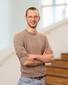 Oliver Amrehn (Photo: UW/H) Portrait photograph of Oliver Amrehn