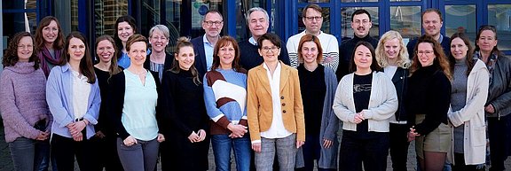 Team iamag Gruppenfoto