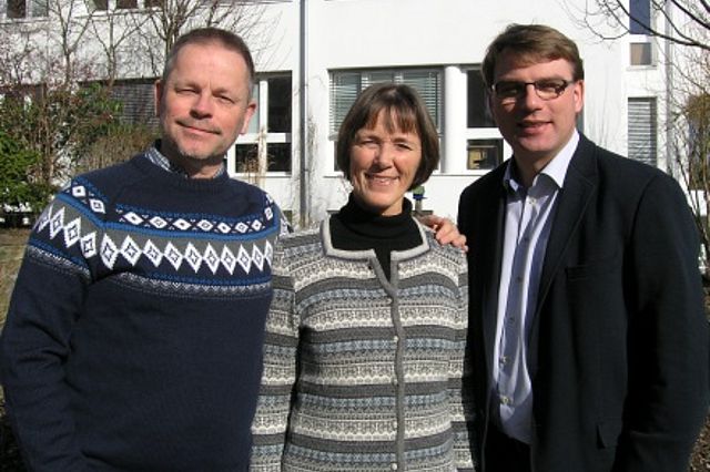 Professoren Gausdal, Svare und Möllering