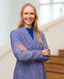 Univ.-Prof. Dr. Susanne Bücker (Foto: UW/H) Porträtfoto von Univ.-Prof. Dr. Susanne Bücker