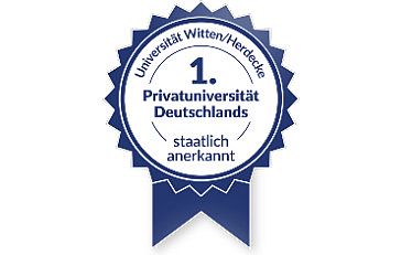 Staatlich anerkannte Uni Witten/Herdecke: Seit über 40 Jahren Deutschlands Privatuni Nr. 1