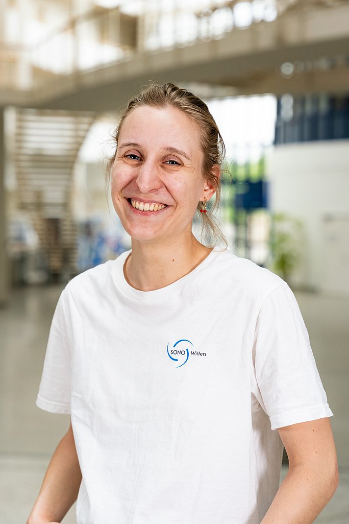 Porträtfoto von Sophia Vorreuther