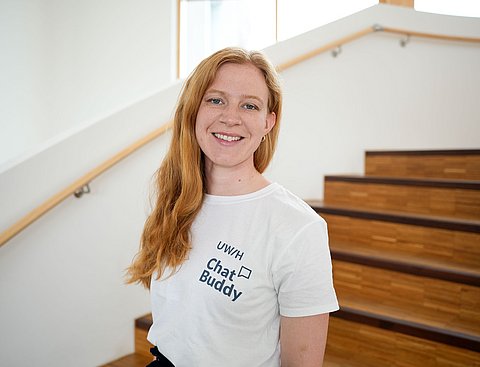 Porträtfoto von Isabel Richter