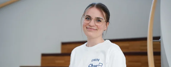 Porträtfoto von Nele Koriath