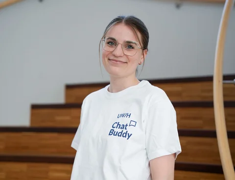 Porträtfoto von Nele Koriath