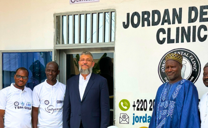 Was in den 1990er-Jahren als studentische Initiative an der UW/H entstand, ist jetzt eine Zahnklinik in Gambia. (Foto: Prof. Dr. A. Rainer Jordan)