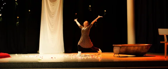 Aufführung des Theaterkurses der Uni Witten/Herdecke