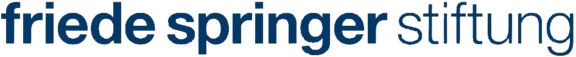 Logo der Friede Springer Stiftung Logo der Friede Springer Stiftung