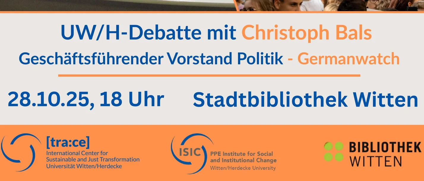 Flyer der Veranstaltung