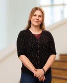 Portrait photograph of Anne Brandenburg