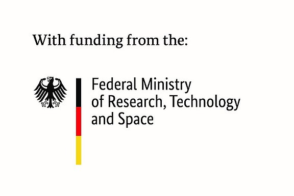 Funding logo BMFTR English